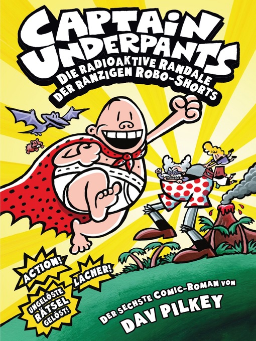 captain underpants, band 6